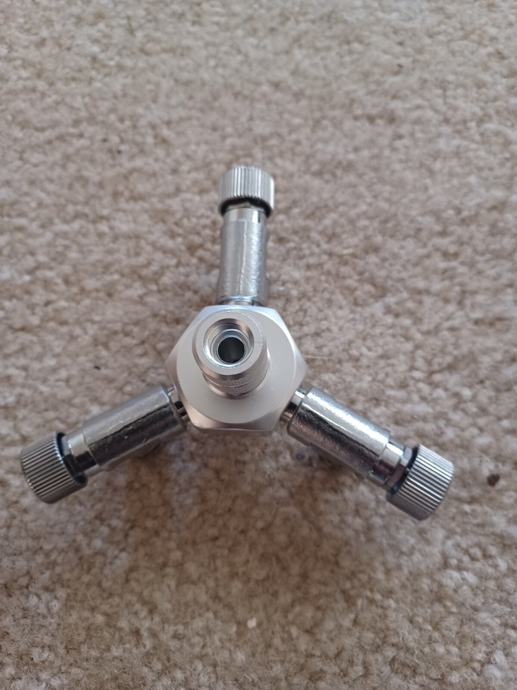 Aquarium Co2 Manifold