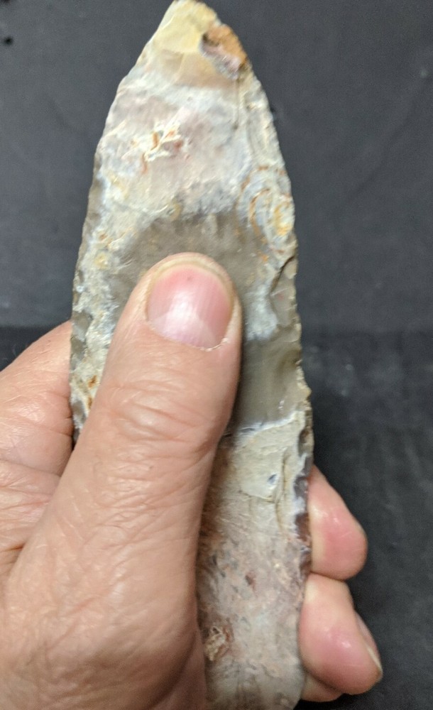NEOLITHIC STONE CHISEL TOOL BLADE CELT ORIGINAL AFRICAN NIGER SAHARA ARTIFACT