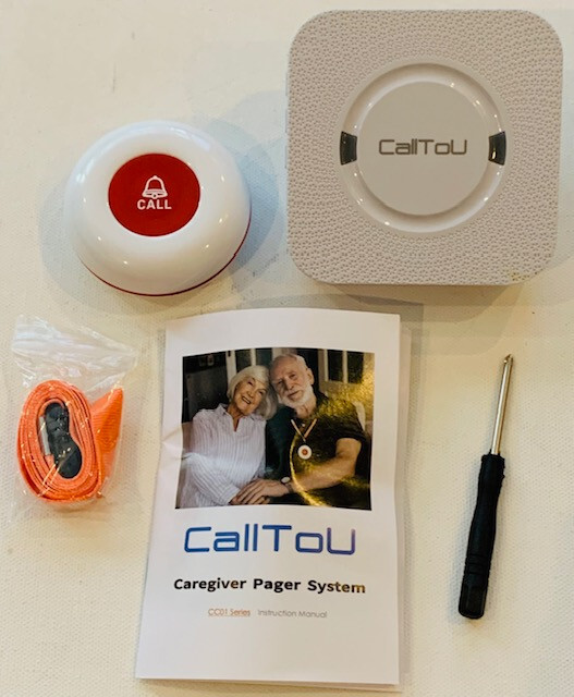 CallToU Wireless Caregiver Pager NEW