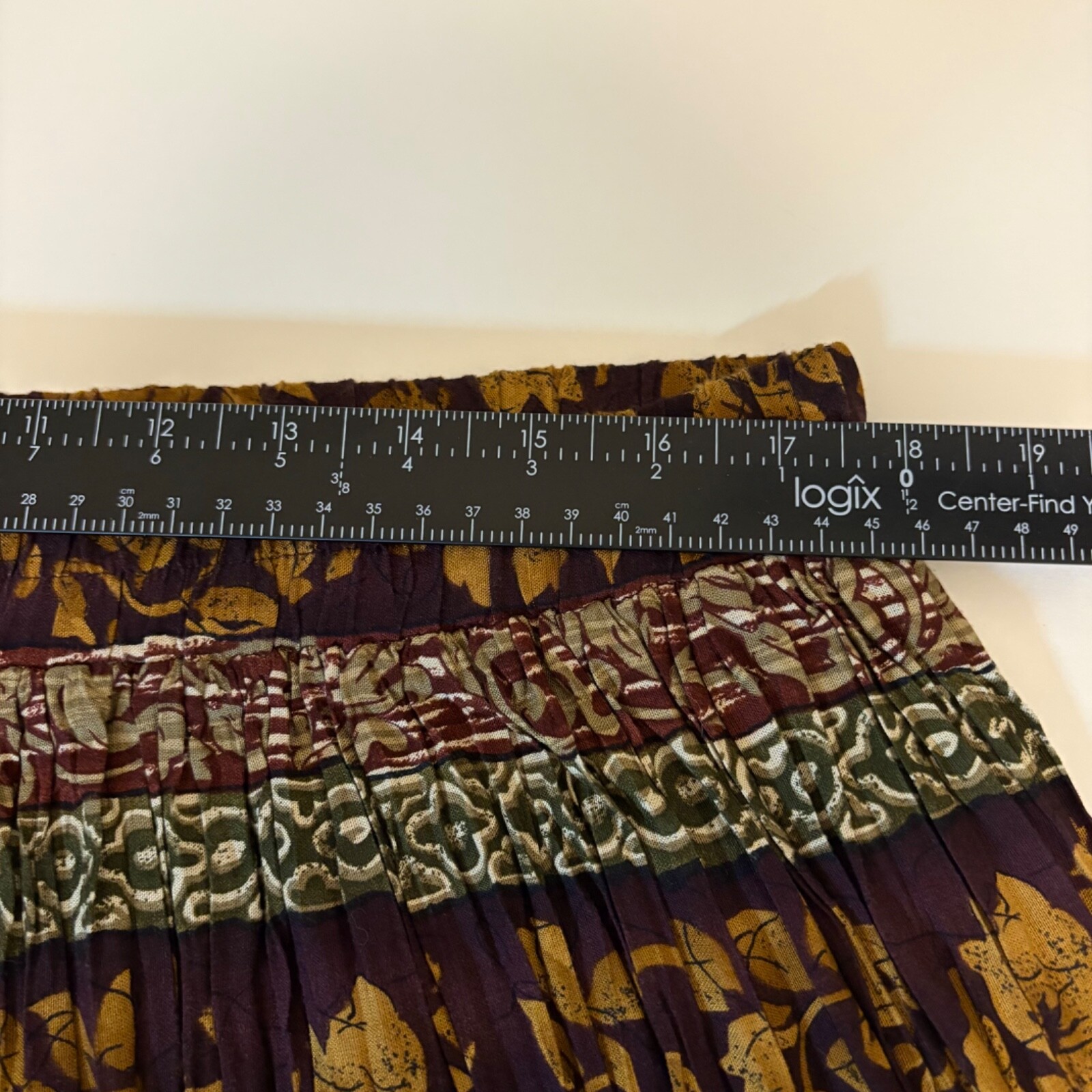 Vintage Stonebridge Maxi Skirt Womens 2X Whimsigoth Forest Boho Festival Fairy