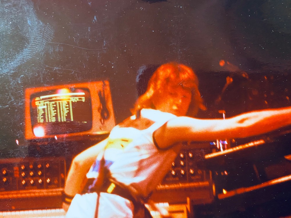 ASIA—rock Band —4x5 Inch Photo