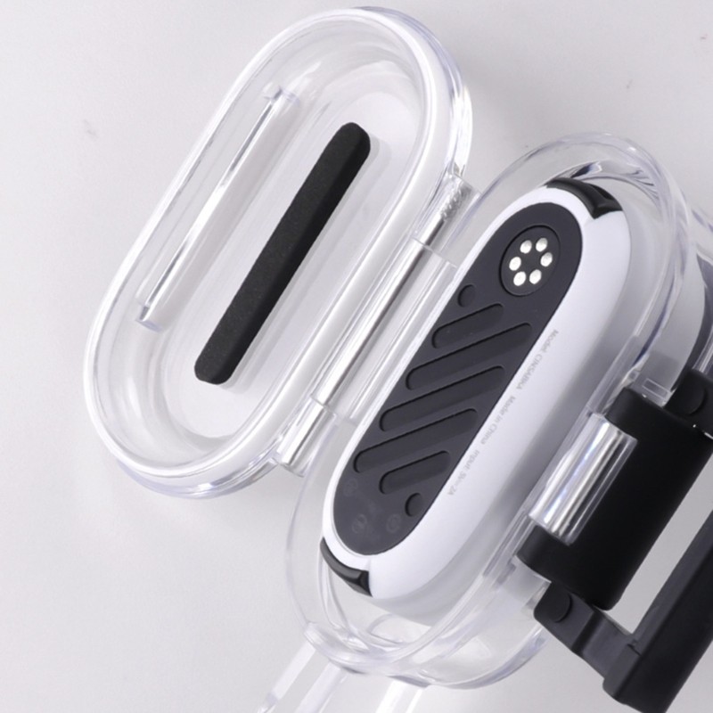 Dive Case Waterproof Bracket Mount for 360 GO 3 Underwater Protective Case