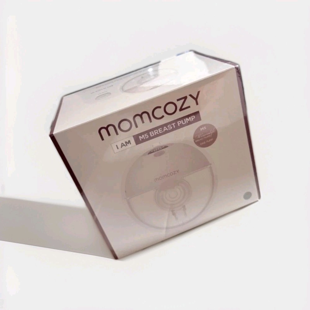 Single momcozy breast pump m5 sealed