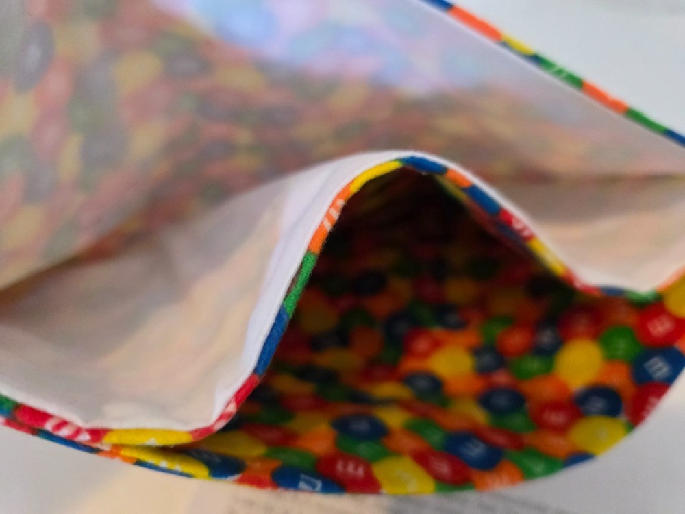 Animator Bag M&M Version Magic Trick Illusion 13" x 12"