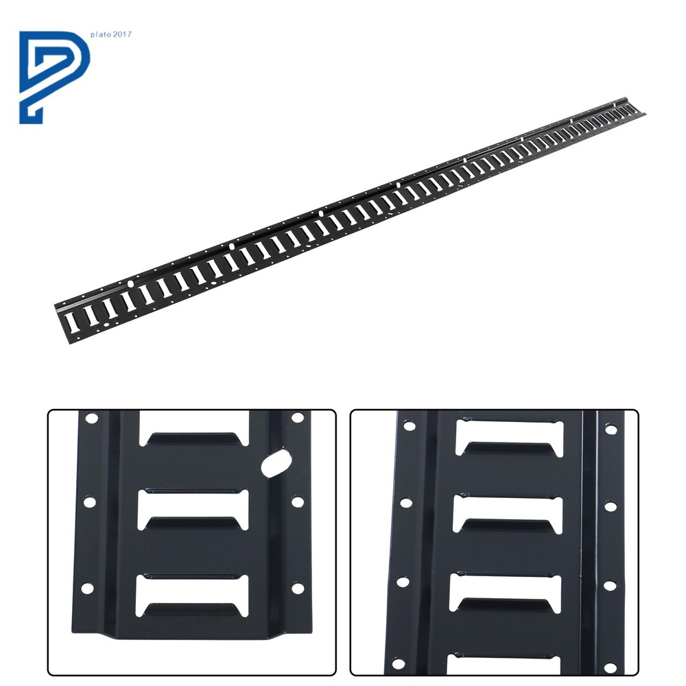 5 Pack 8' E Track Tie Down Rail Kit For Garages Vans Trailers Tie Downs