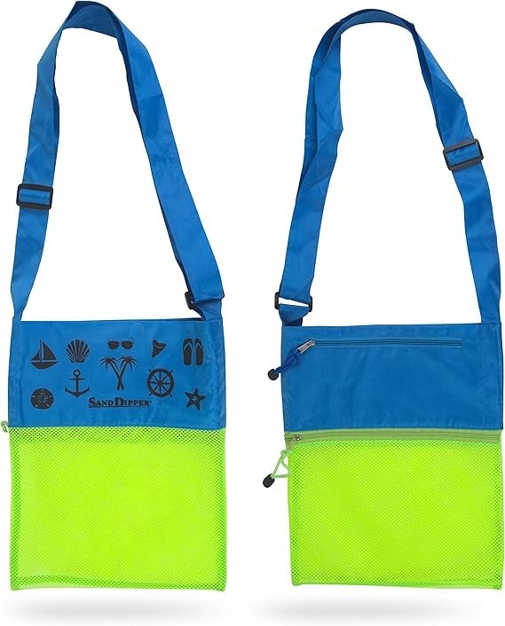Shell Collecting Beach Bag (3 Pocket)