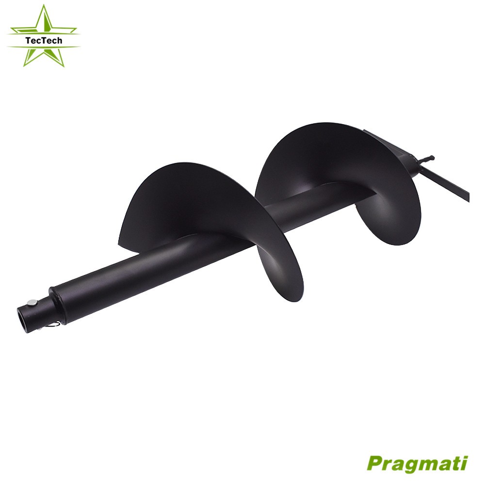 10" Earth Auger Drill Bit for Gas Powered Post Hole Digger