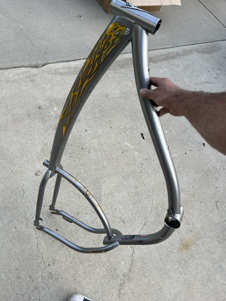 Chopper Bicycle Frame