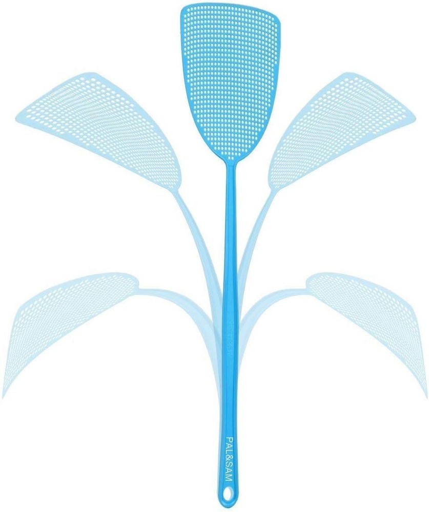 Eco-Friendly Fly Swatter 3-Pack - Strong & Flexible Pest Control Solution