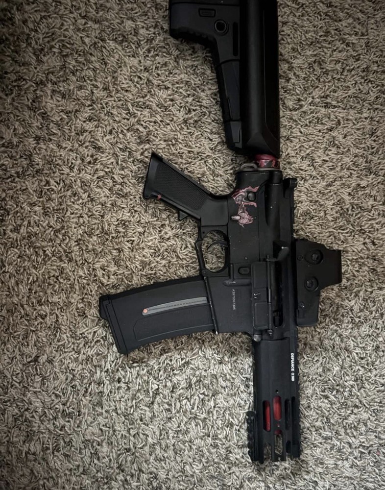 Krytac Alpha CRB airsoft gun