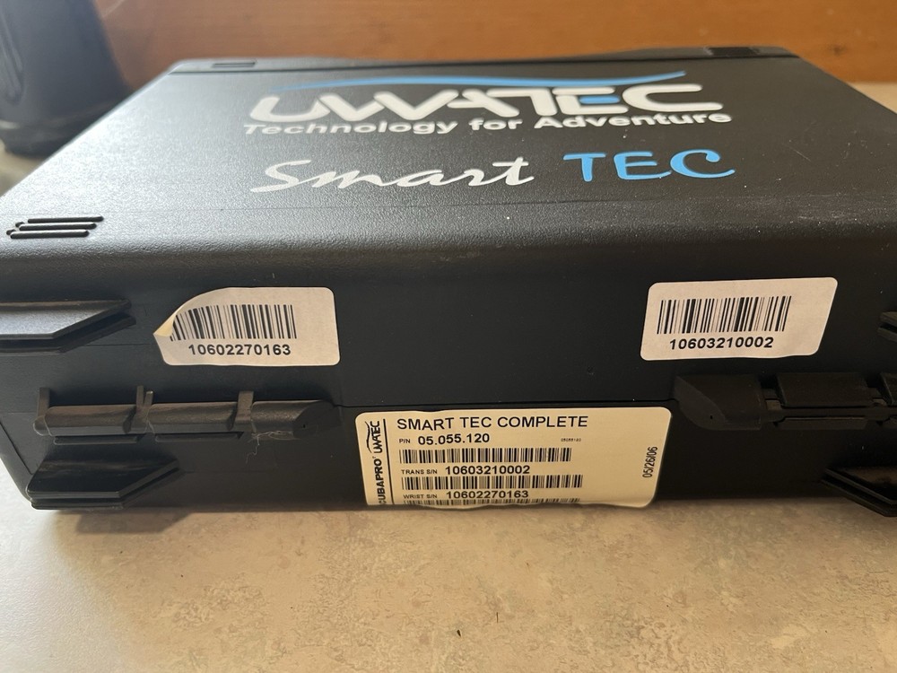 UWATEC Aladin Smart Tec Dive Computer - Missing Transmitter