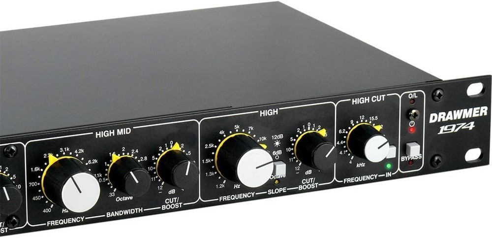 Drawmer 1974 Stereo Parametric Equalizer Black New
