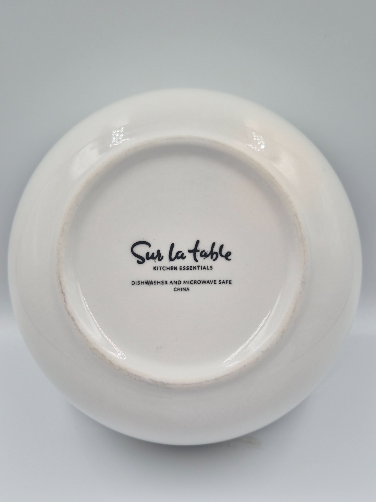 🔥 4 piece Sur La Table KITCHEN ESSENTIALS 5.75" Soup / Cereal Bowl Set SBE32