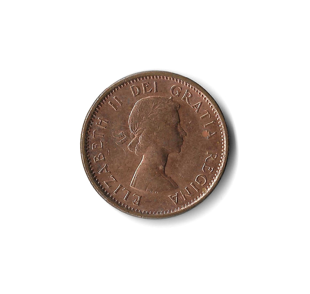1962 Canada - 1 Cent - 619 - Bronze - 3.2g