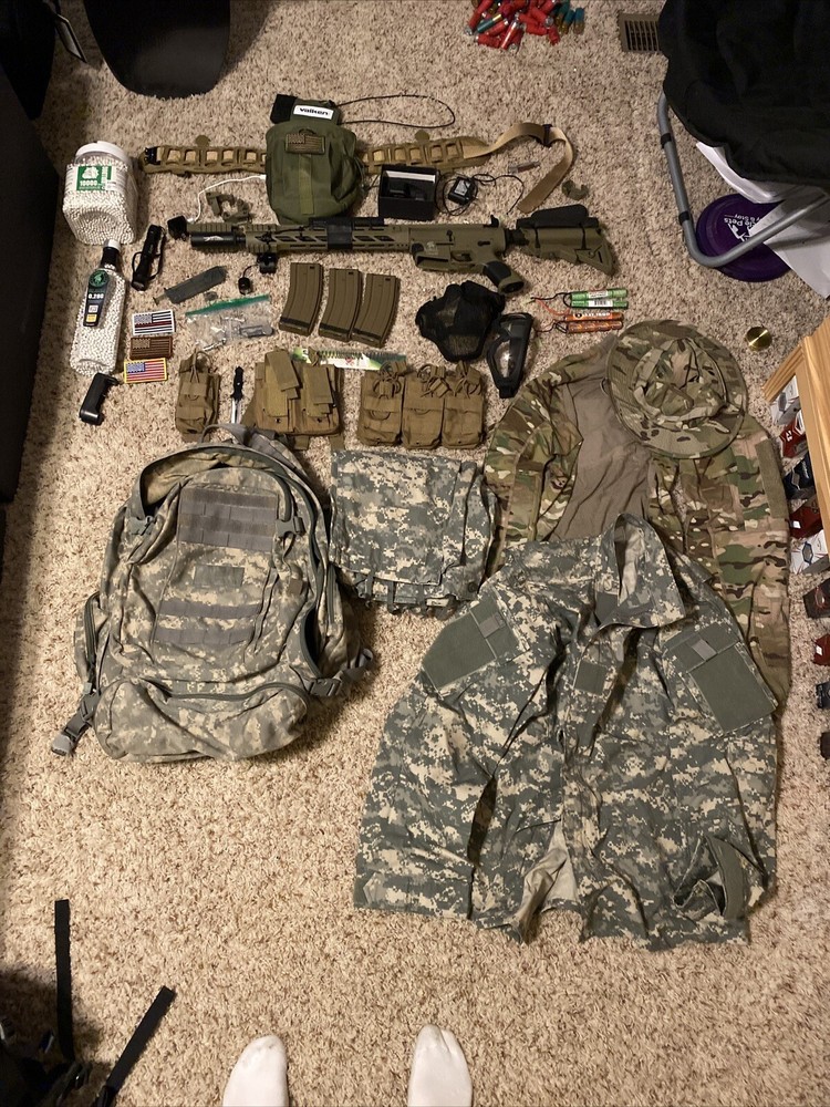airsoft lot