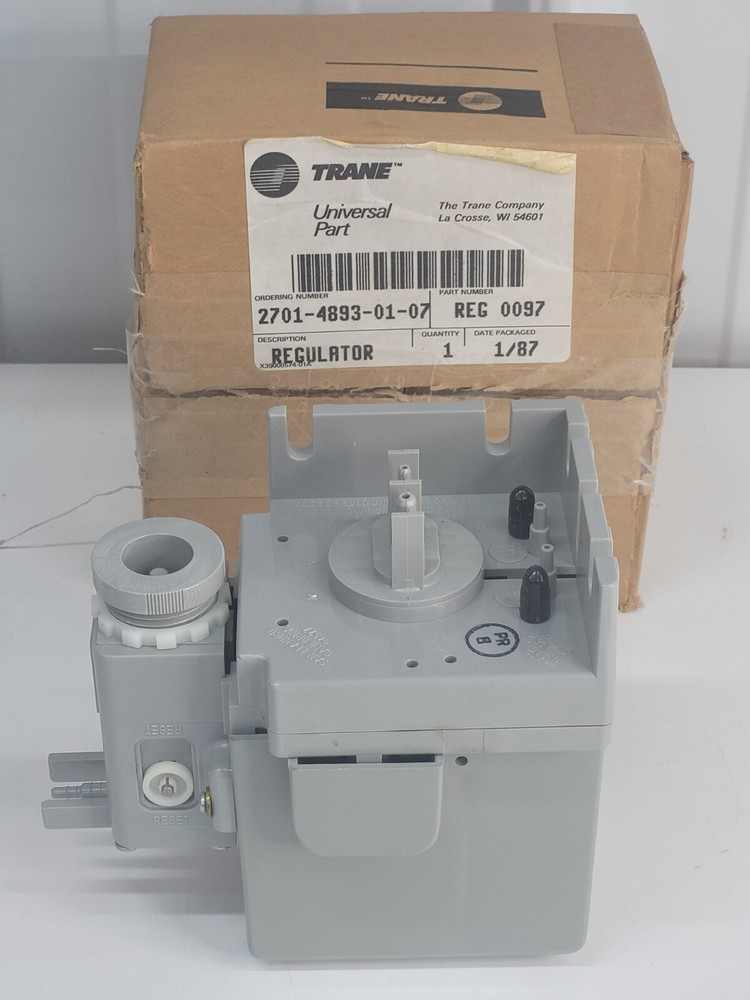 TRANE REGULATOR 2701-4893-01-07