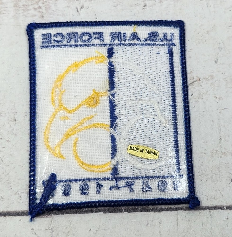 US Air Force 50th Anniversary 1947-1997 Eagle Head Logo Patch
