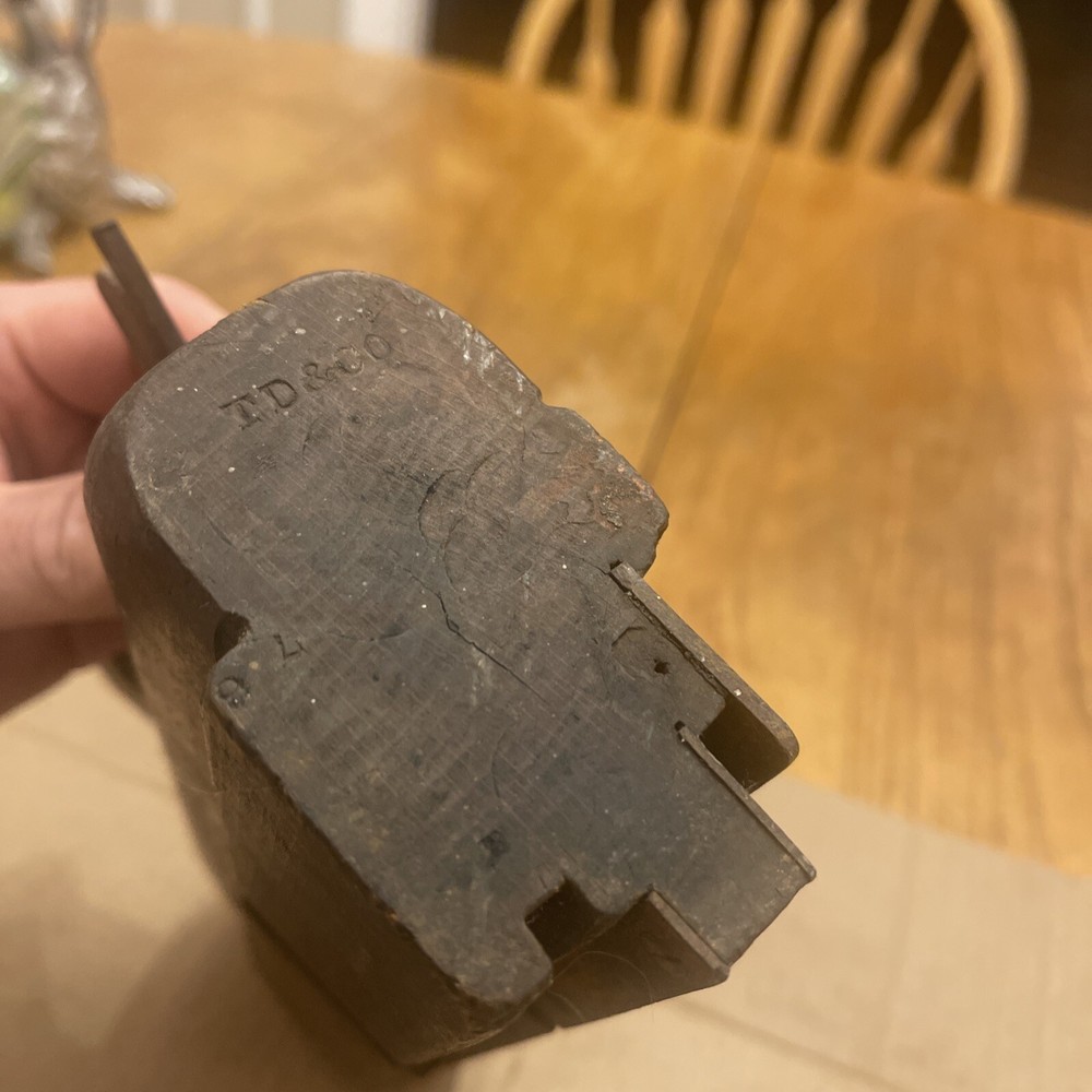 Double Cutter Box Plane Vintage