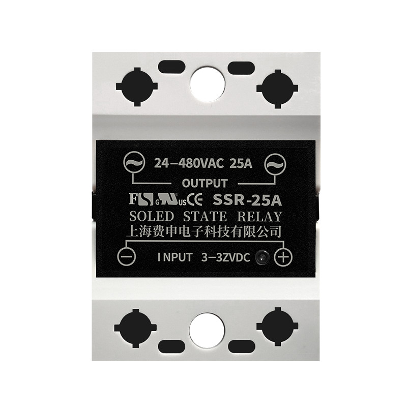 Single-phase solid state relay SSR-25 10A~90A solid state relay DC control AC