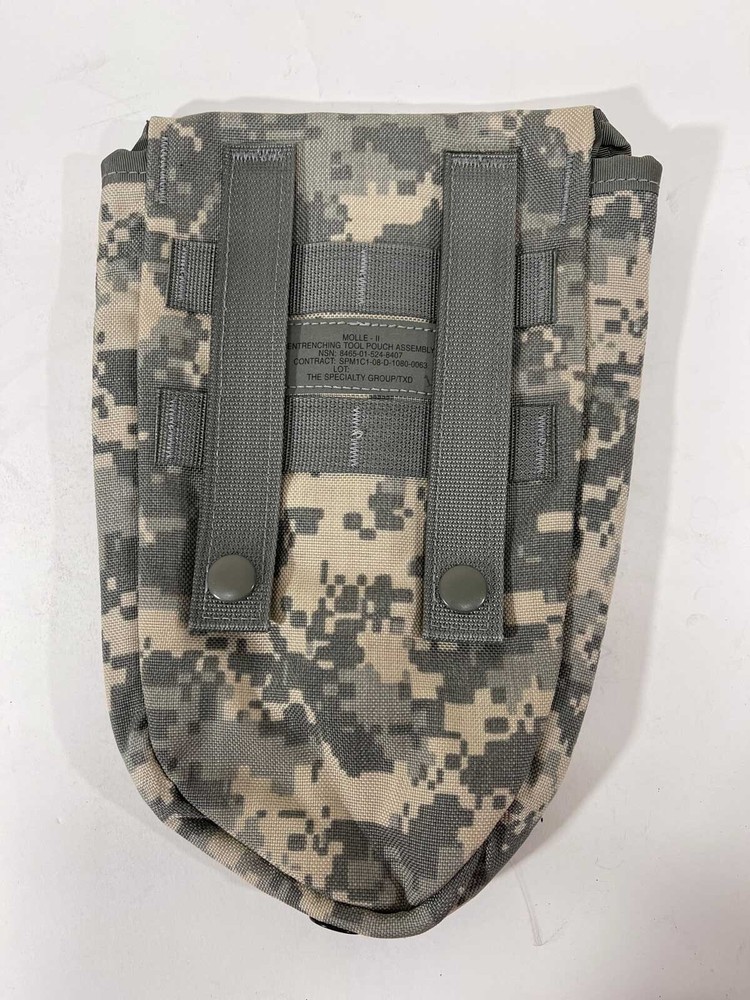 E-Tool Entrenching Tool Carrier - ACU - New