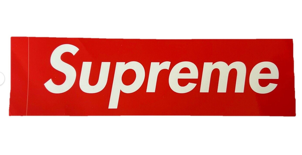 Authentic Supreme Stickers Assorted Individual Bulk