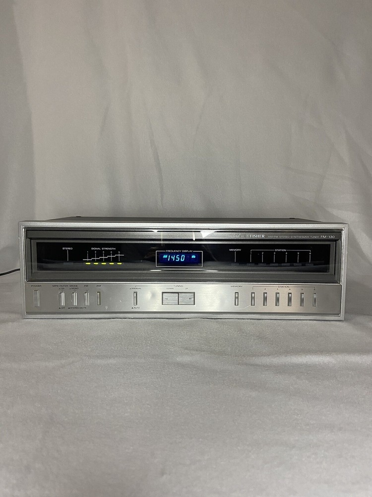 Fisher Fm-130 tuner