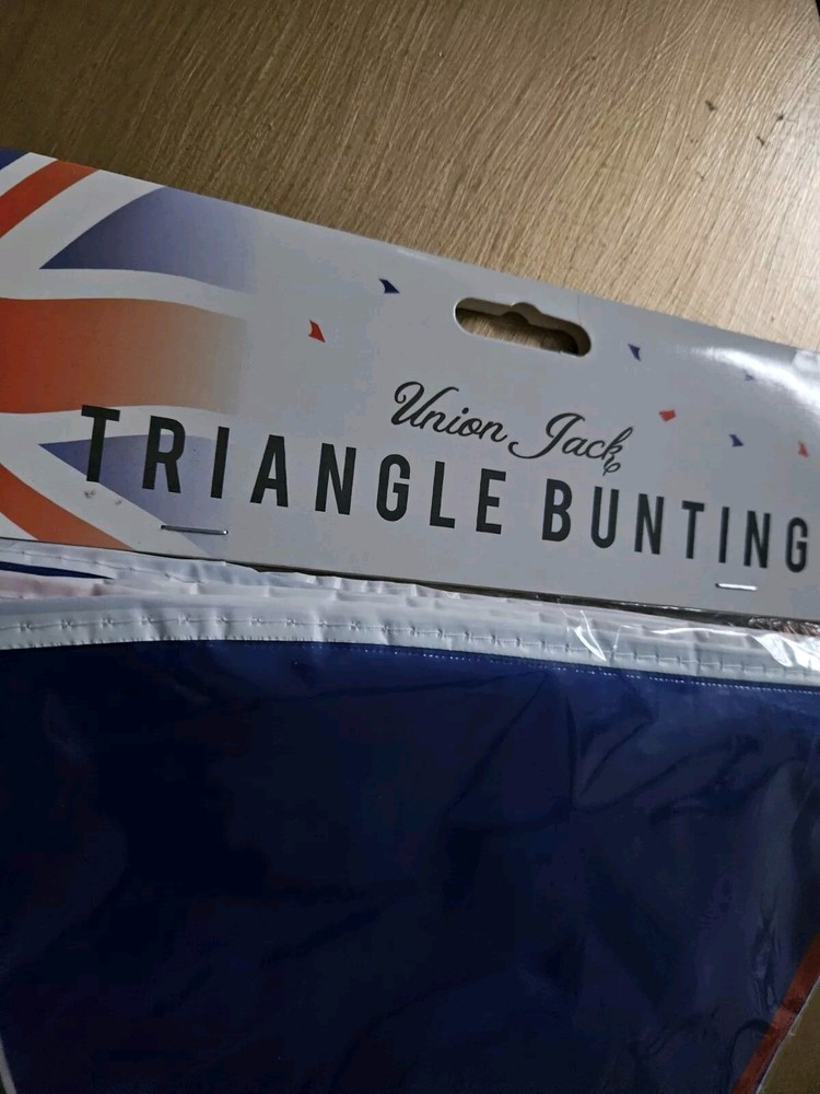 Union Jack Bunting 8m