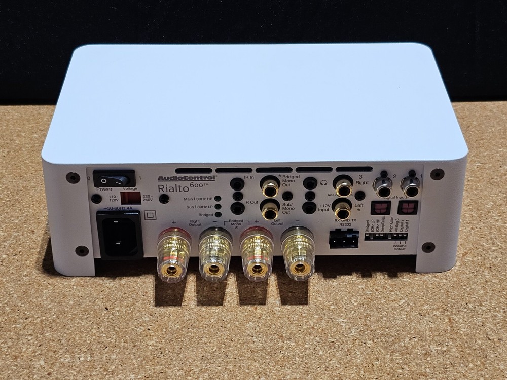 AUDIO CONTROL RIALTO 600 - WHITE