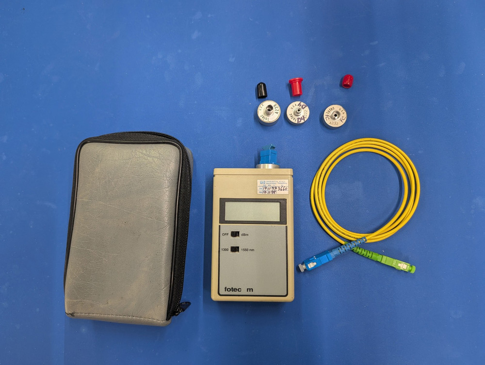 Fotec M712A  mini Fiber Optic Testing Power Meter