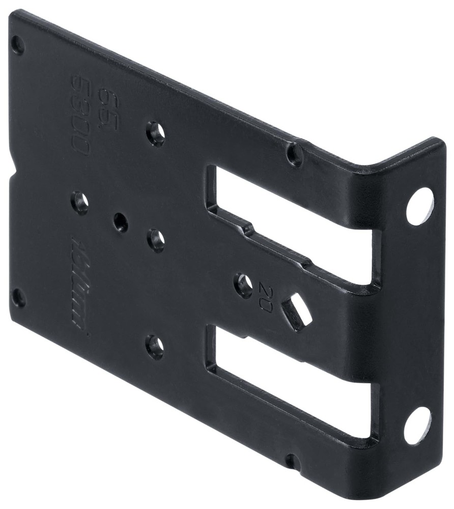 65.5300 Mounting Plate Boring Template - Black