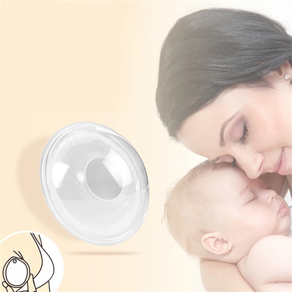 Garfromden 1Pair Breast Shields Galactorrhea Collection Transparent Covers