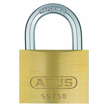Abus 55426 Brass Padlock