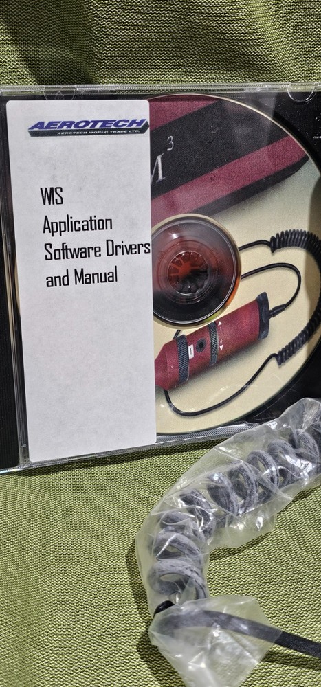 AEROTECH Software Drivers & Manual AEFOS AFM3 Microscope Camera