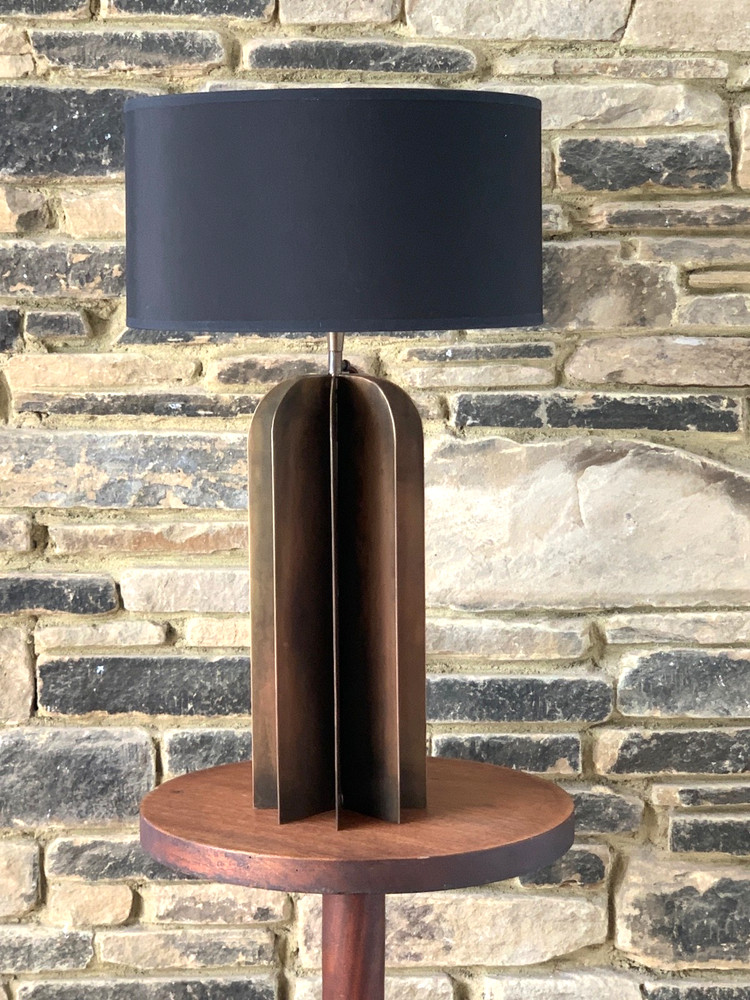 Graham & Green Metal Junction Table Lamp