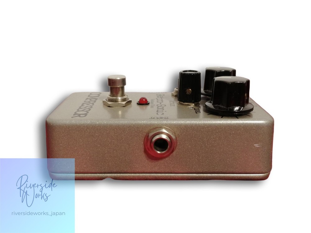RETRO SONIC COMPRESSOR Effect Pedal Used JP