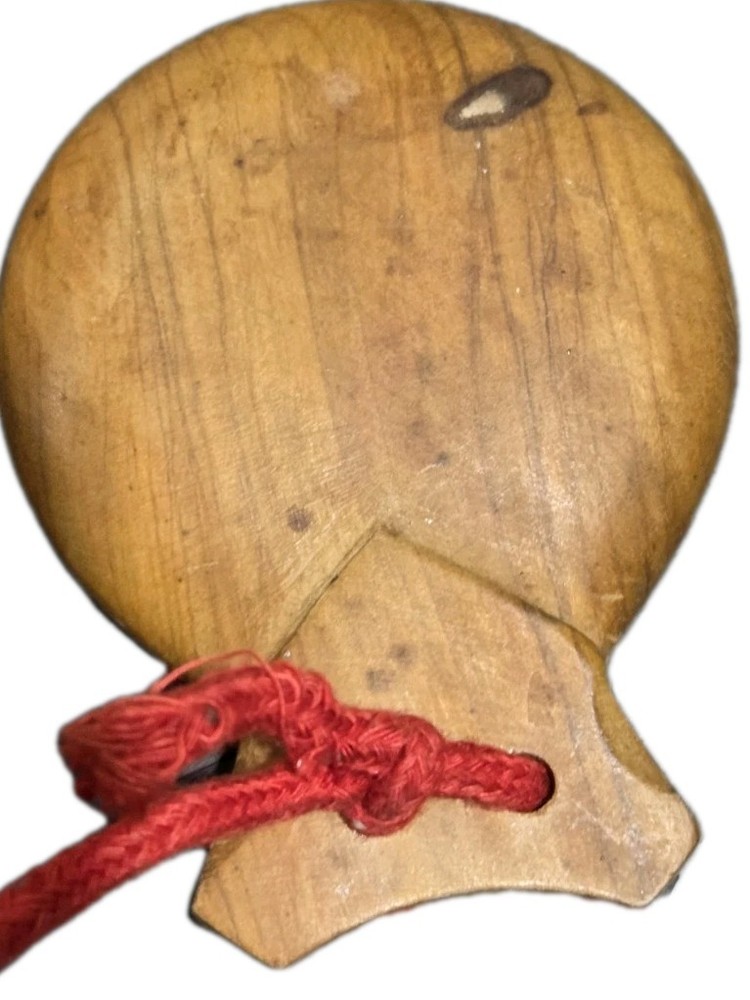 GRANADA Wooden CASTENET/CLACKERS