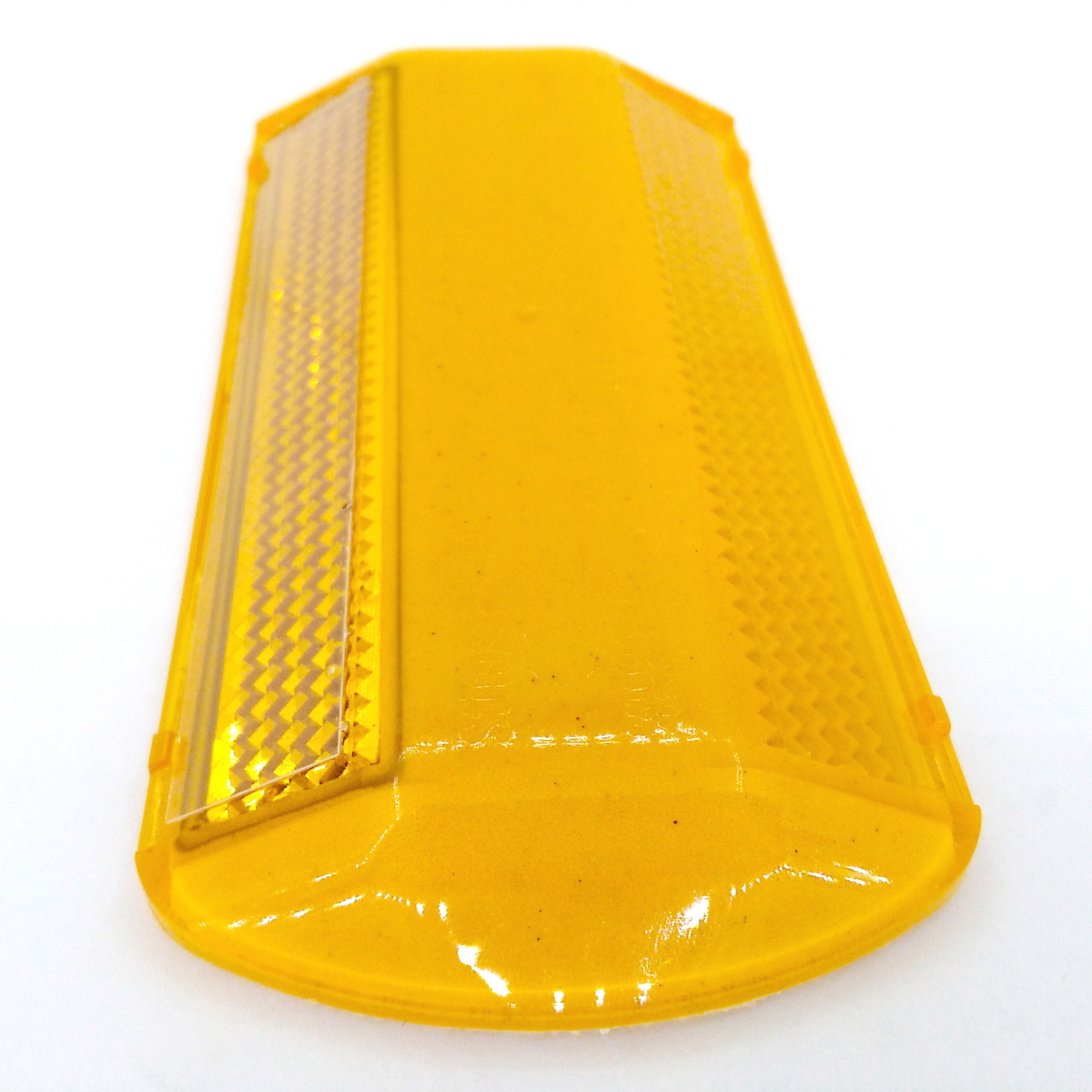 10-Pack NEW Commercial Road Highway Pavement Marker Reflector - One-Side, Yellow