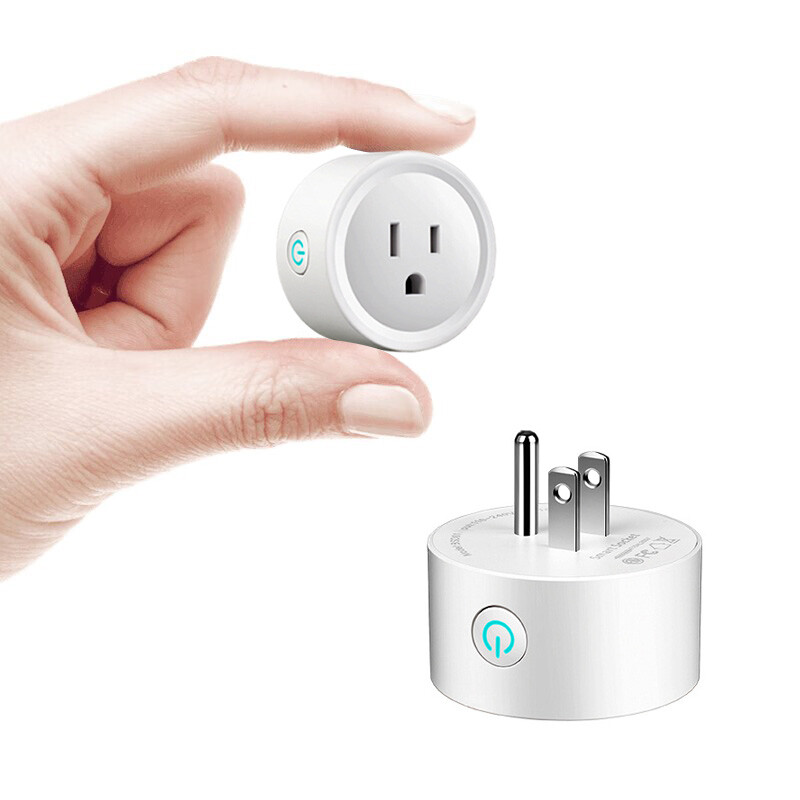 Smart Life Smart Plug WiFi Outlet 10A Wireless Power Socket Amazon Alexa Google