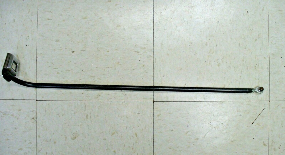 Window Net Mounting Bracket Kit Universal Black Chrome Button *USED*