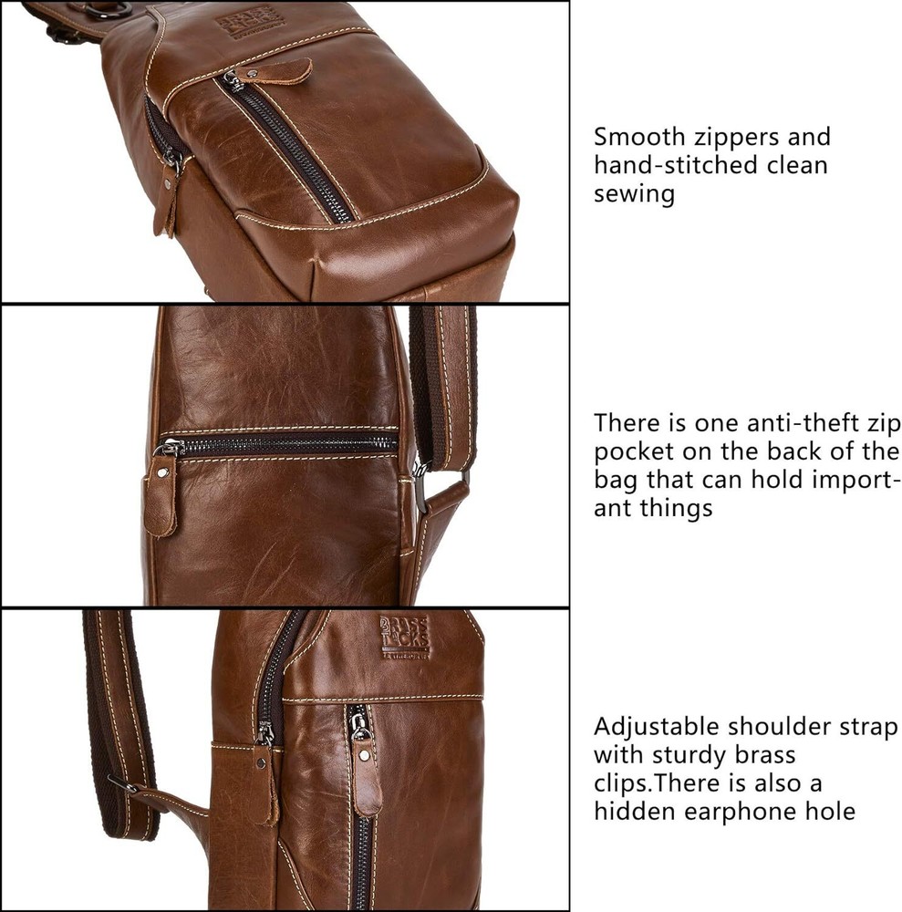 Vintage One_Size, Dark Brown