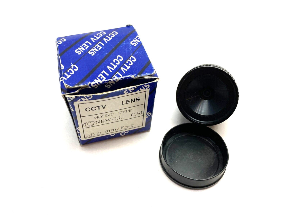 Marshall Electronics V-450ML C-Mount Fixed Focal CCTV Lens 4.0mm