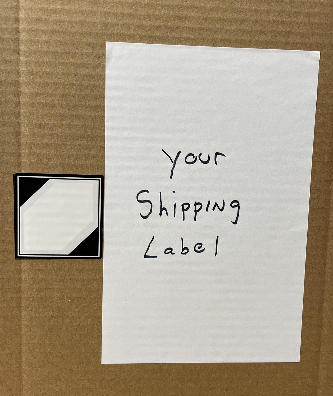 Limited Quantity ORM-D 2x2” Shipping Hazard Labels -DOT Compliant - 500/roll NEW
