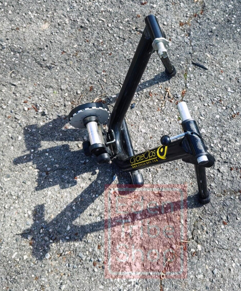 CycleOps Indoor Bicycle Fluid Trainer Black