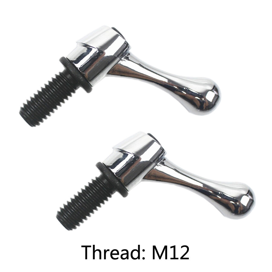 2x Part Head Milling Machine Table Lock  Mill Bolt Handle M12 Thread