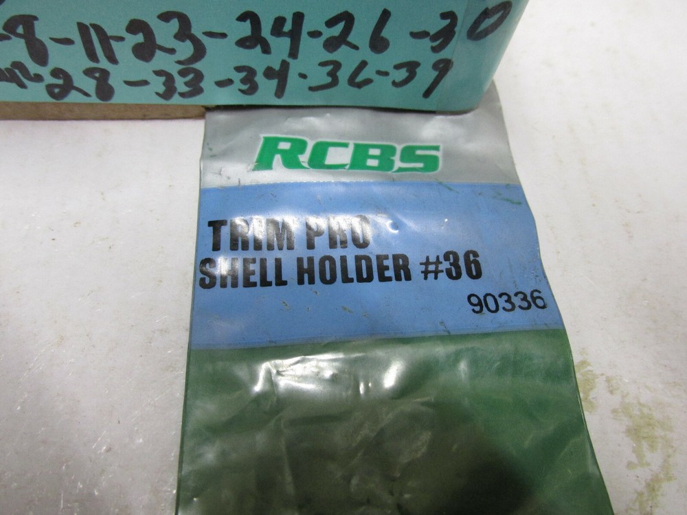 [57] RCBS trim pro shell holder #36 new