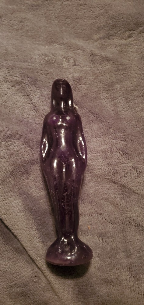 BLACK WOMAN IMAGE CANDLE