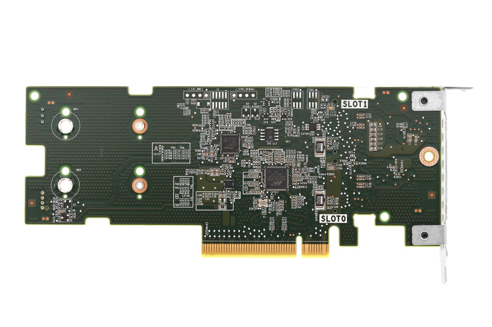 Dell PowerEdge M.2 X2 PCIe x8 SSD Storage Adapter Card Dell P/N: 061F54 Tested