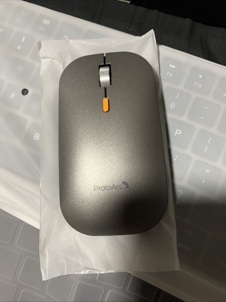 ProtoArc KM100-A Backlit Bluetooth Keyboard and Mouse Combo for Mac