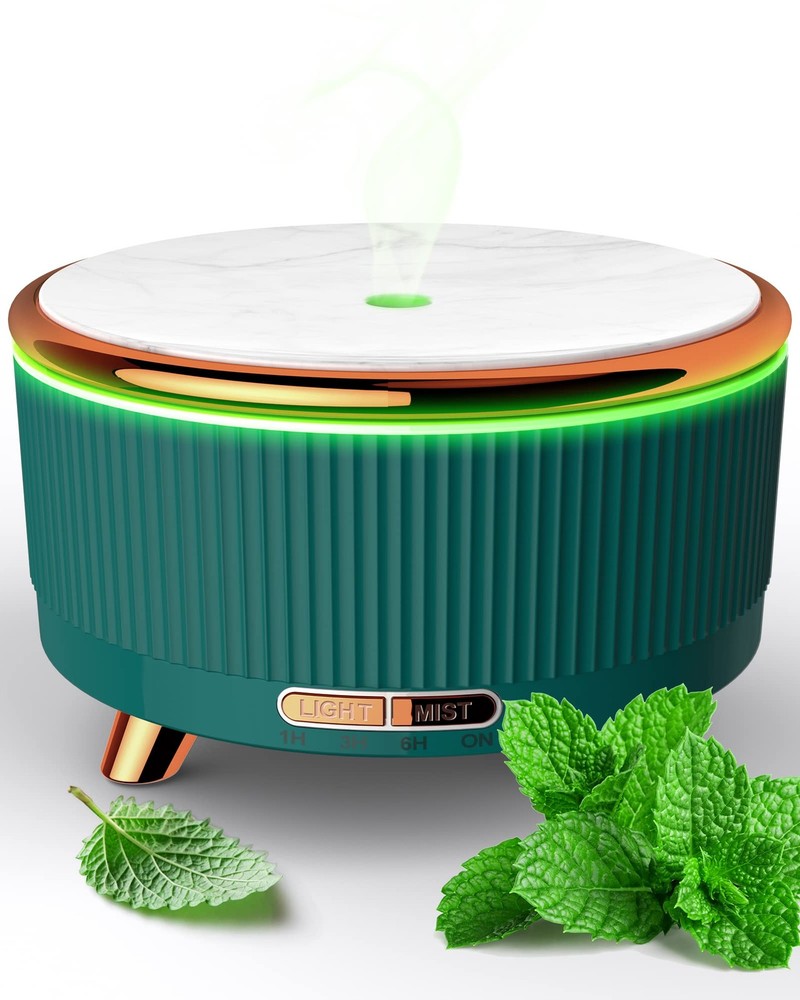 Essential Oil Diffuser for Home, Diffusers Oils Large Green
