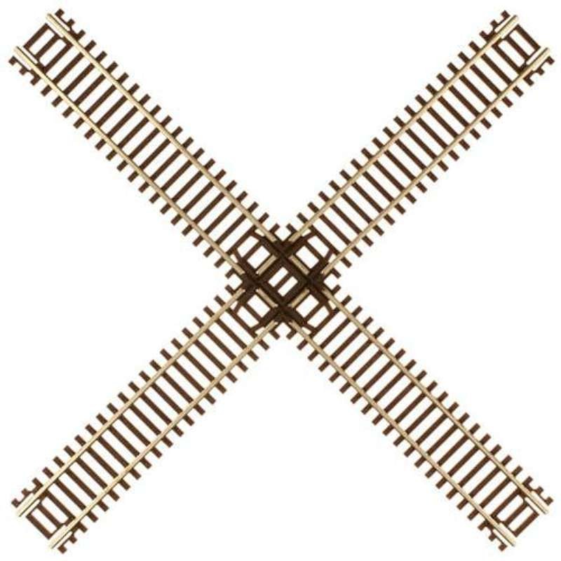 N Code 55 90º Crossing